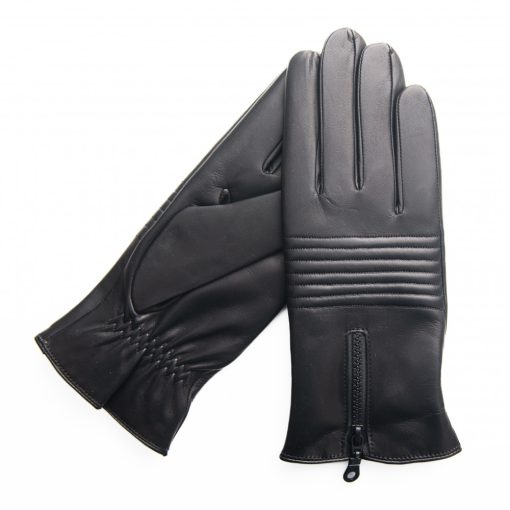 Davison leather gloves for men