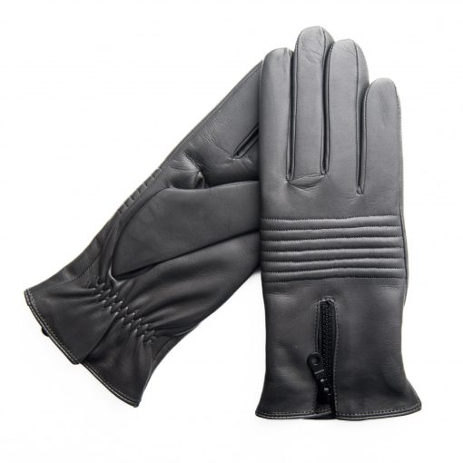 Davison leather gloves for men