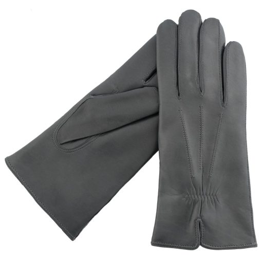 James leather gloves for men