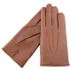 Basic man wool lined leather gloves for men
