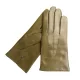 Basic man wool lined leather gloves for men