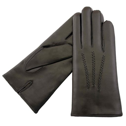 Meteor leather gloves for men