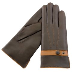 Martin leather gloves for men