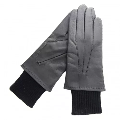 Oliver leather gloves for men