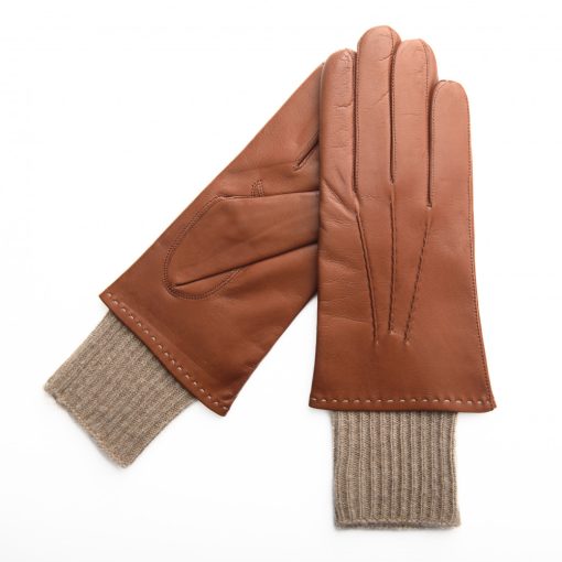 Oliver leather gloves for men