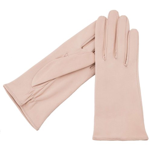 Mosható, fertőtleníthető bőrből készült Női Kesztyű