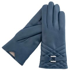 Abigail leather gloves for women