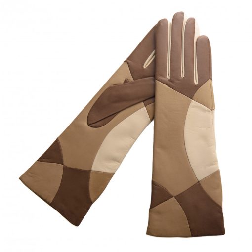 Zana leather gloves for women