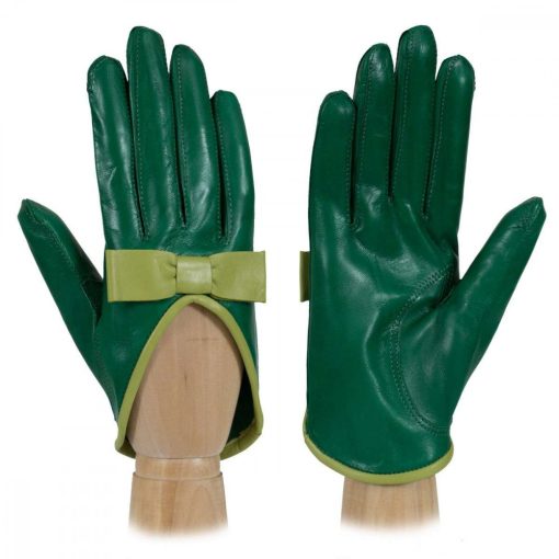 Sarah leather gloves for women