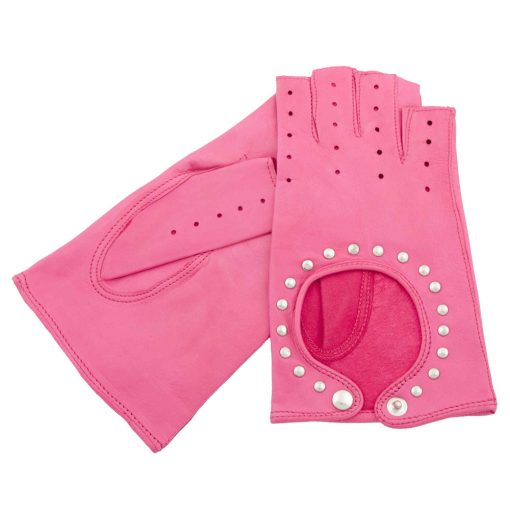 Dolly leather gloves for women