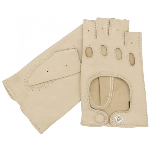 Lana leather gloves for women