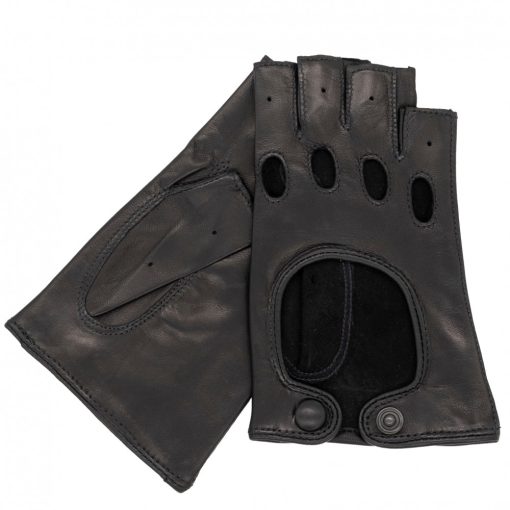 Lana leather gloves for women