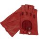 Lana leather gloves for women