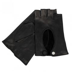 Isac leather gloves for men