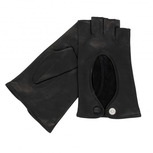 Iris leather gloves for women