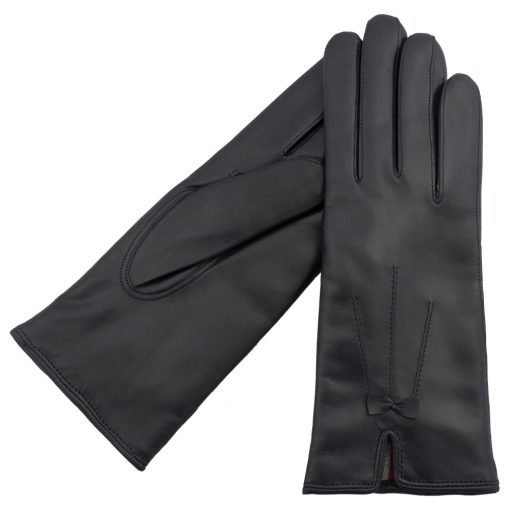 Sophia leather gloves for women