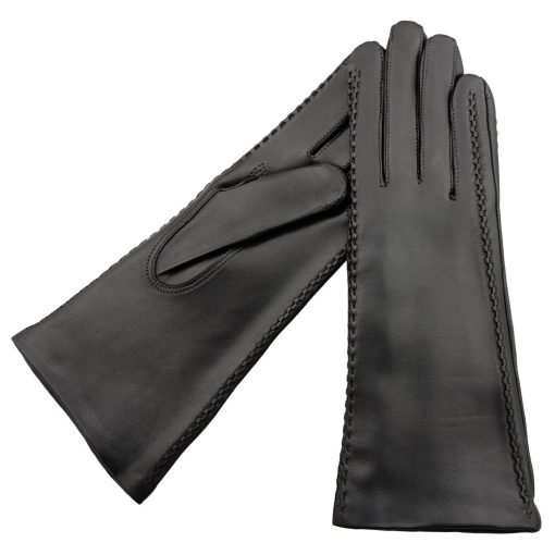 Business leather gloves for women