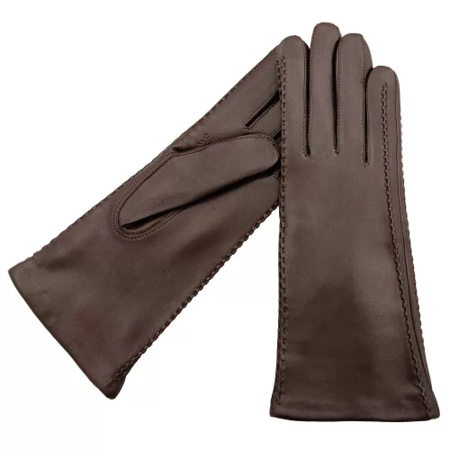 Business leather gloves for women