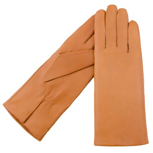 Basic leather gloves for women