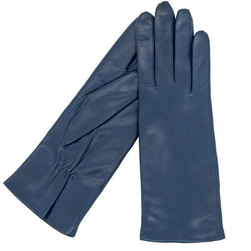 Basic leather gloves for women