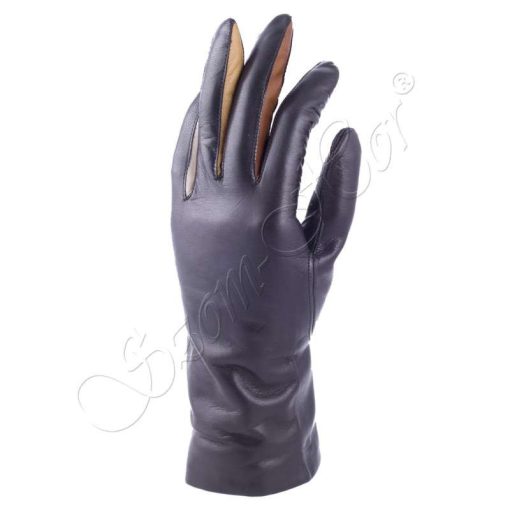 Colorsick leather gloves for women