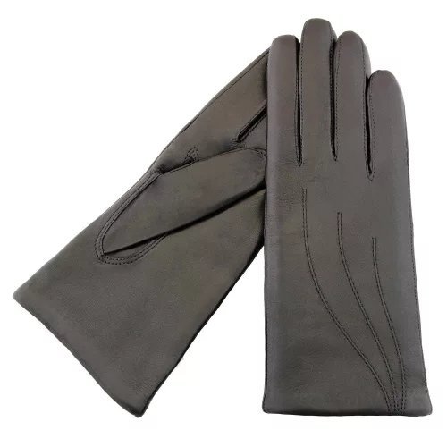 Girland leather gloves for women