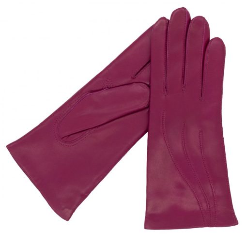Girland leather gloves for women
