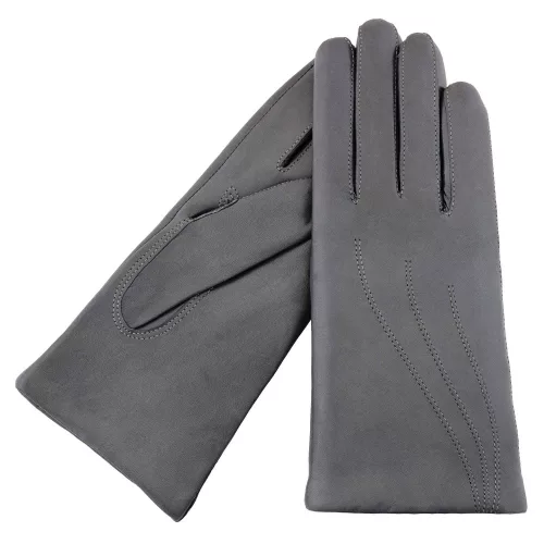 Girland leather gloves for women