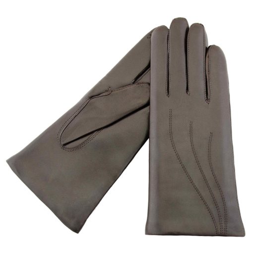 Girland leather gloves for women