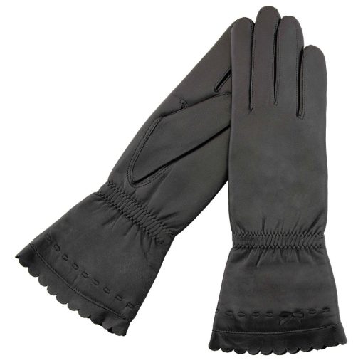Maggie leather gloves for women