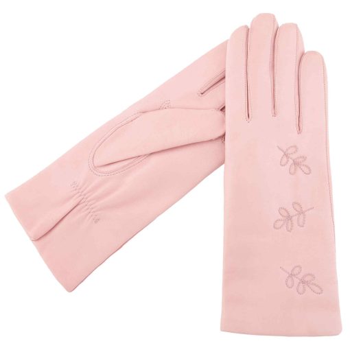 Lisa leather gloves for women