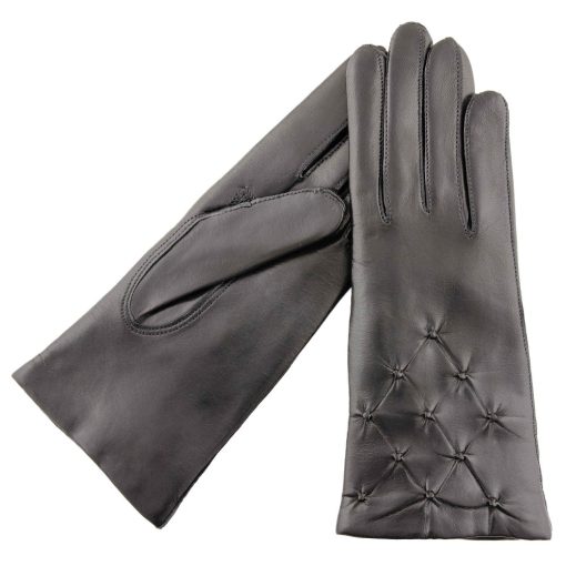 Barbara leather gloves for women 