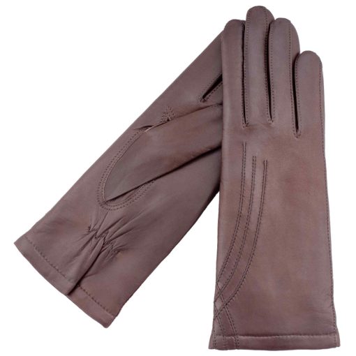 Janet leather gloves for women