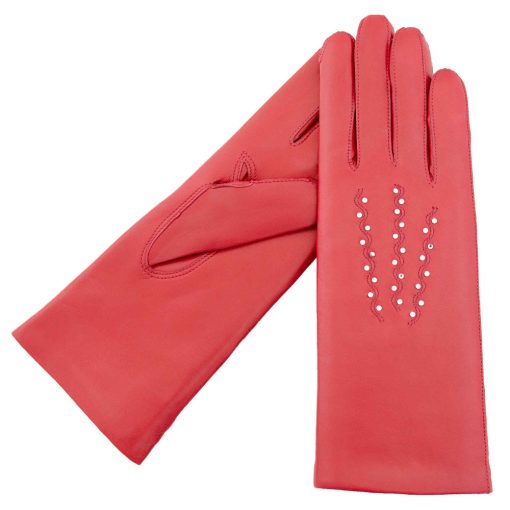 Jenny leather gloves for women