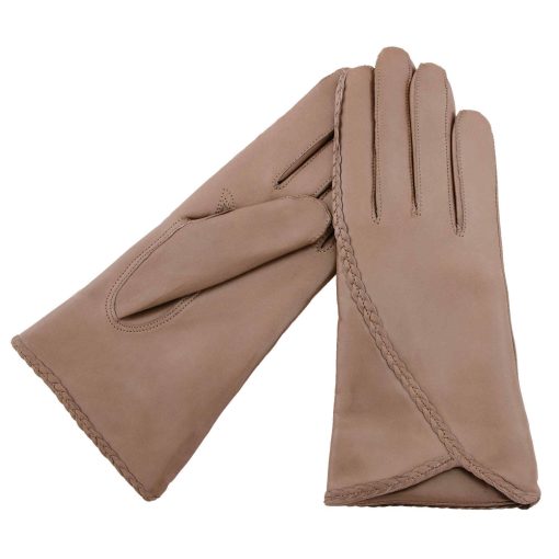 Megan leather gloves for women