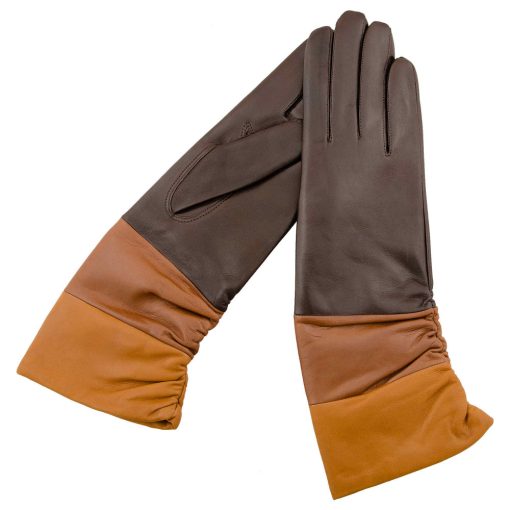 Amanda leather gloves for women