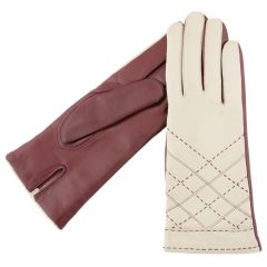 Amy leather gloves for women