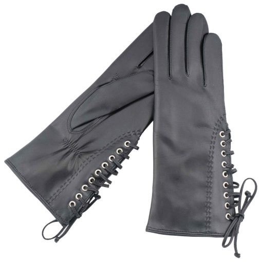 Diana leather gloves for women