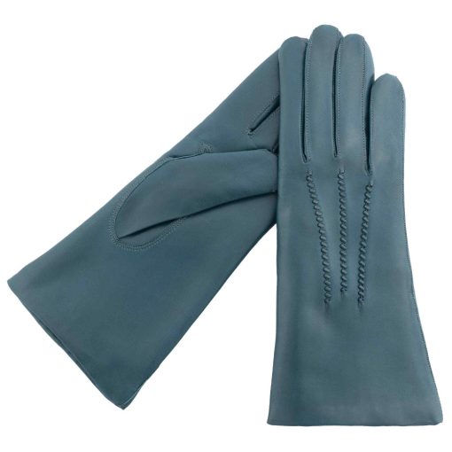 Evelyn leather gloves for women