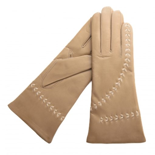 Anni leather gloves for women