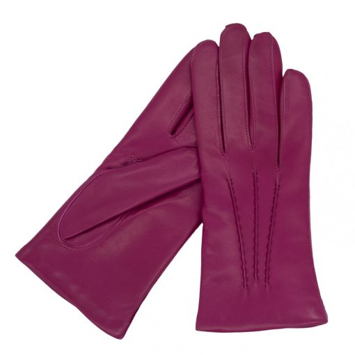 Maria leather gloves for women