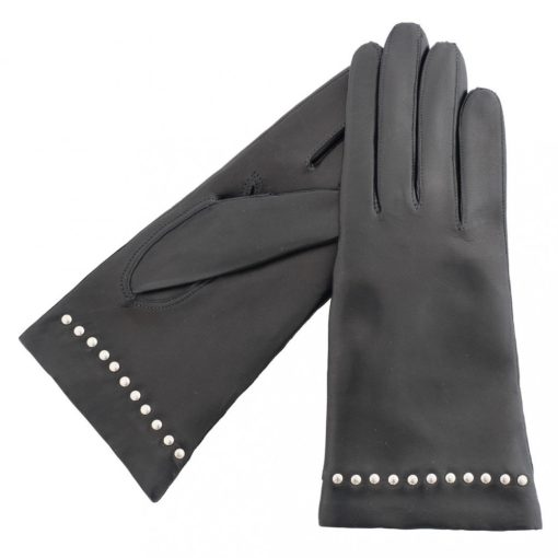 Jasmin leather gloves for women