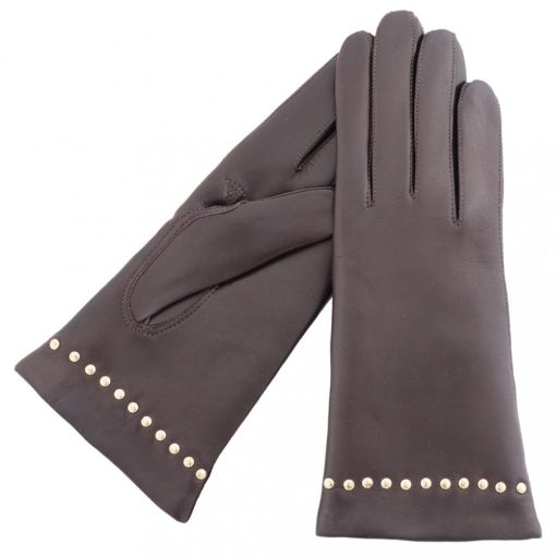 Jasmin leather gloves for women