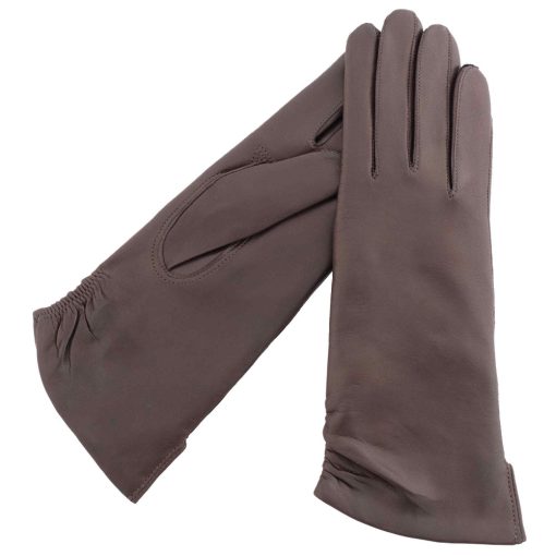 Sabina leather gloves for women