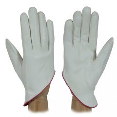 Anna leather gloves for women