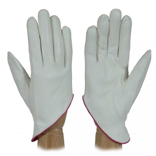 Anna leather gloves for women