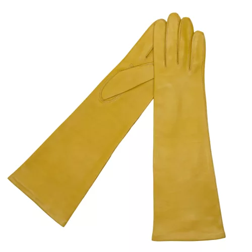 Agnes leather gloves for women
