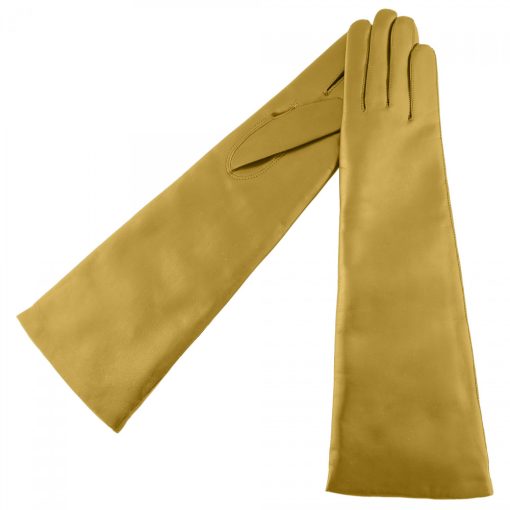Agnes leather gloves for women