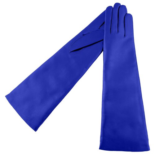 Agnes selyem bélelt női bőrkesztyű