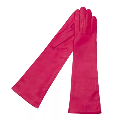 Agnes leather gloves for women